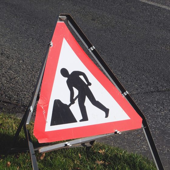 Scheduled roadworks and traffic restrictions in our local area