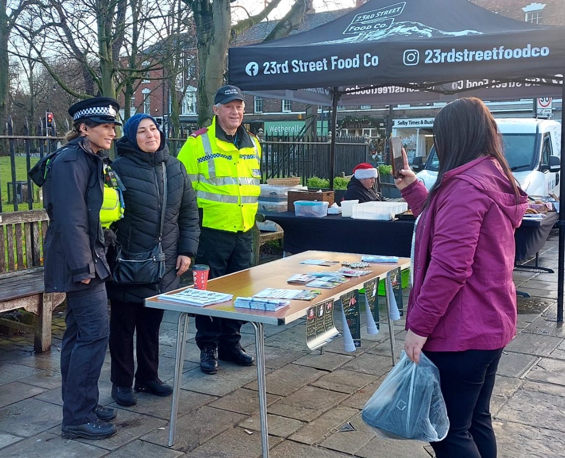 Update From Selby Neighbourhood Policing Team