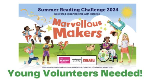 Young Volunteers Needed ! This Summer between July & September