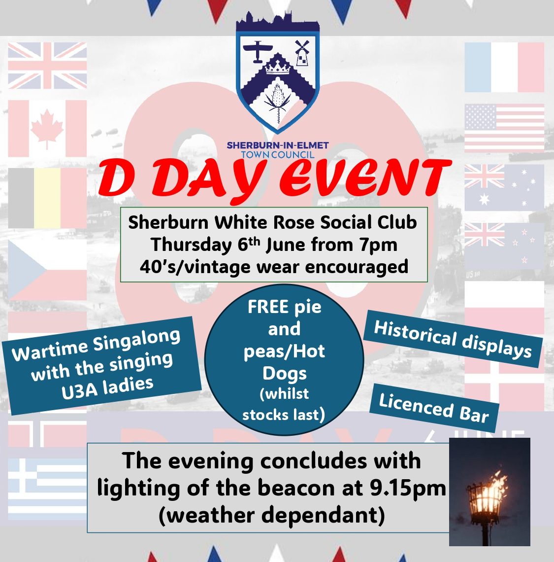 D Day commemoration