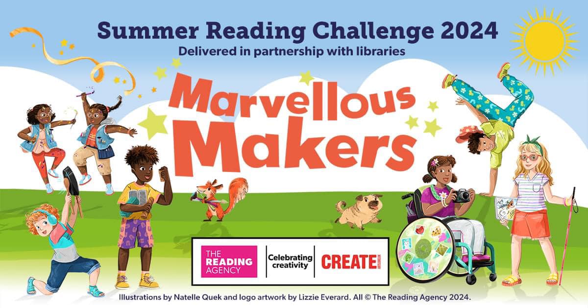 Summer Reading Challenge 2024