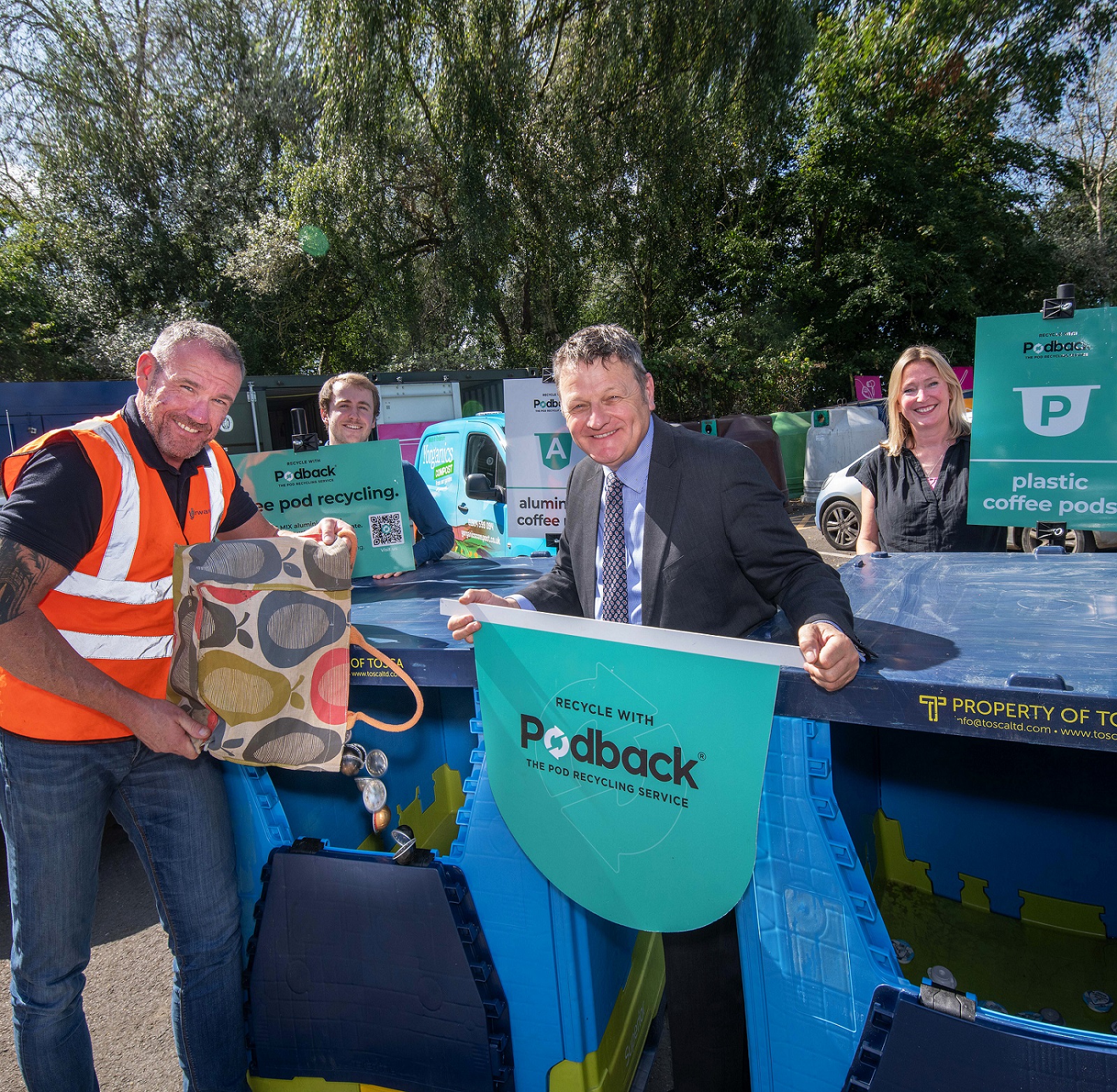 Coffee pod disposal service launches at recycling centres