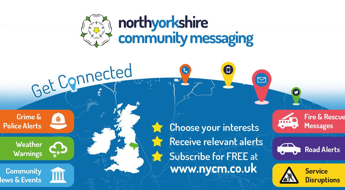 Introducing North Yorkshire Community Messaging