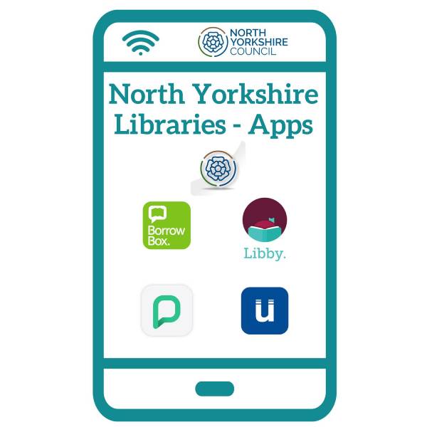 The North Yorkshire libraries app