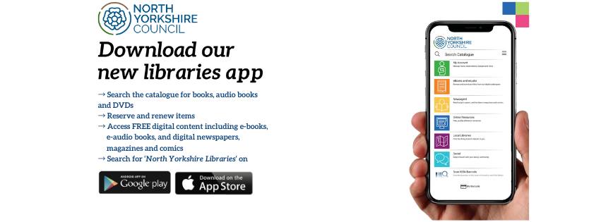 The North Yorkshire libraries app