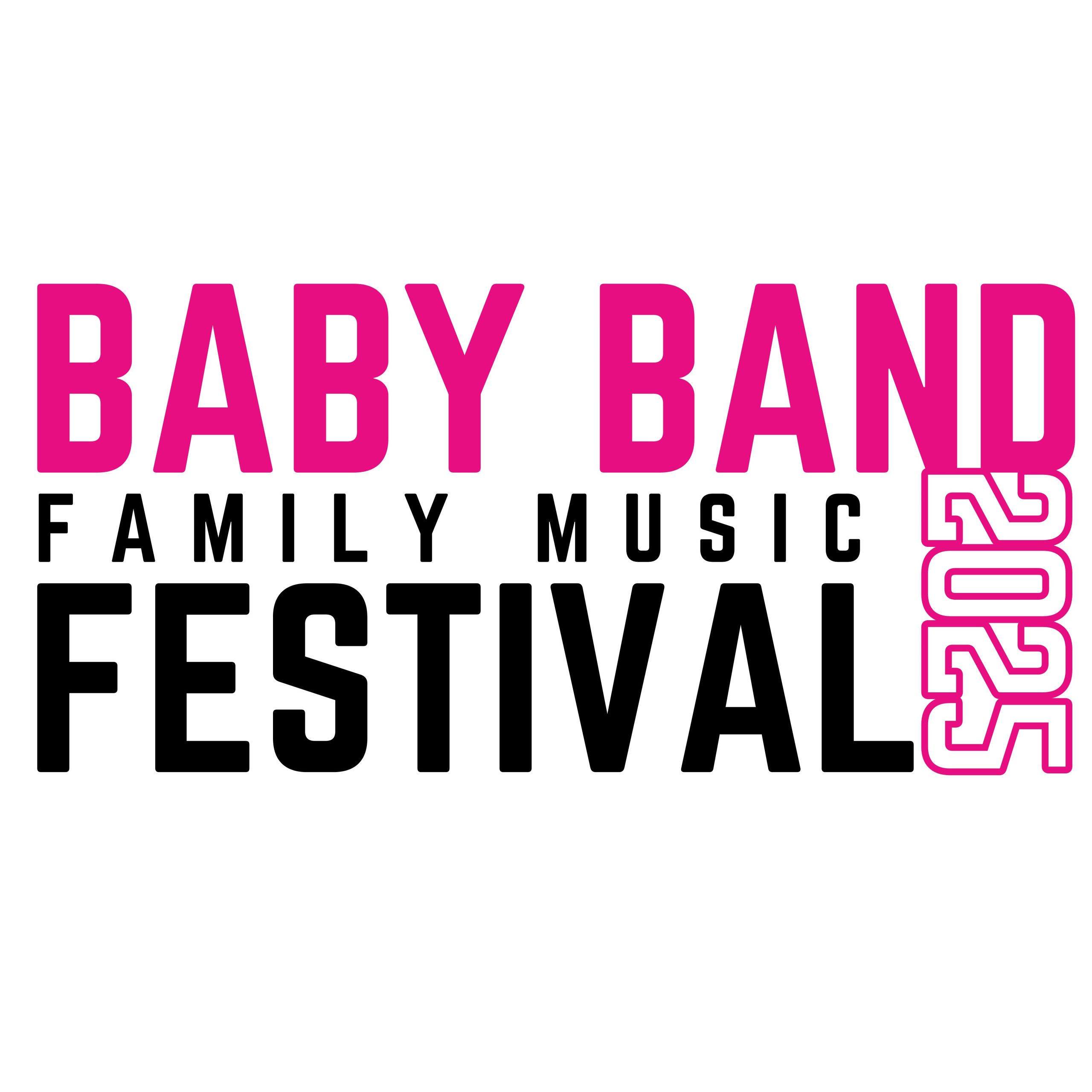 The Baby Band Family Music Festival