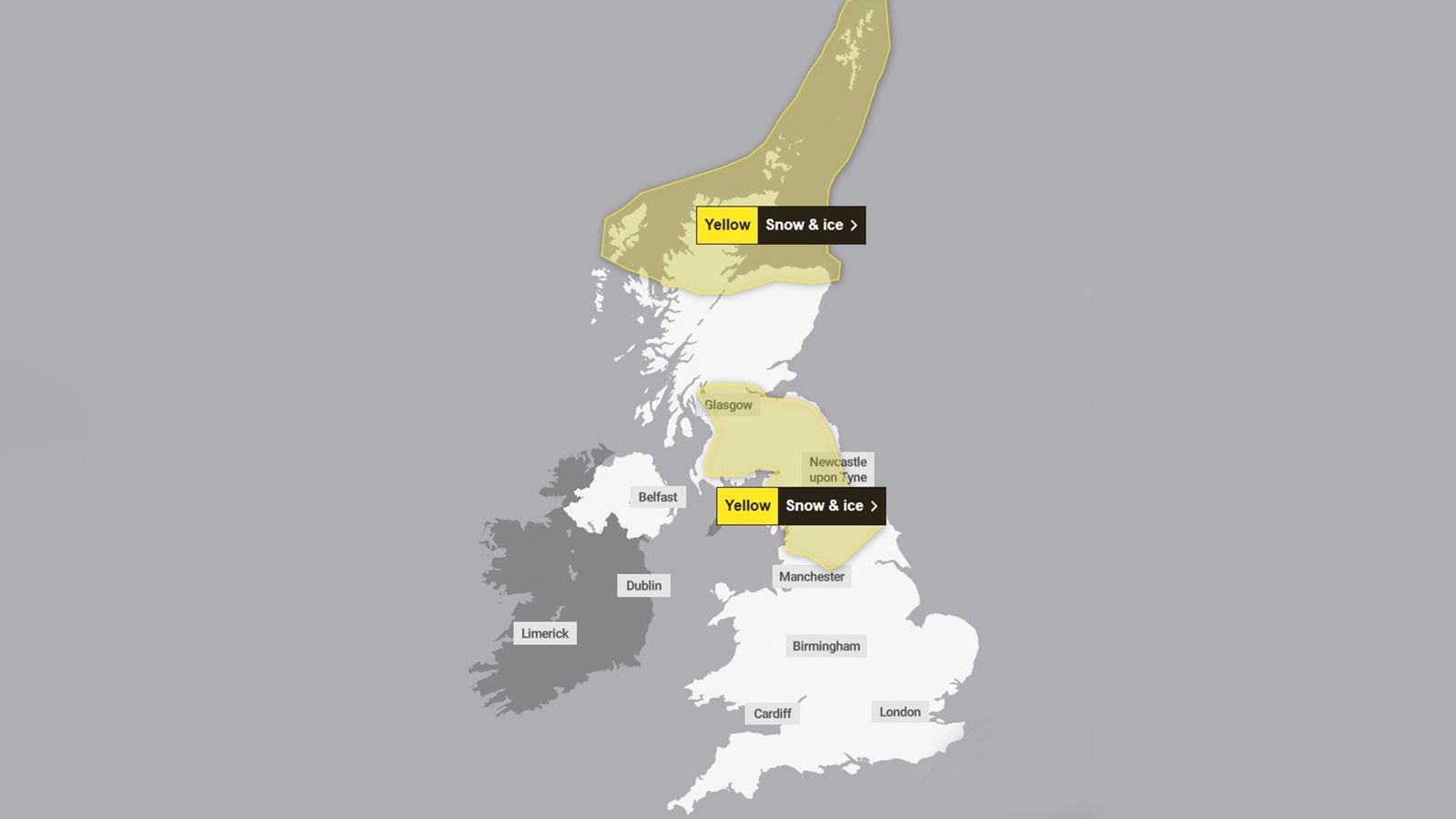 UK weather warnings : Long Range weather forecast for North Yorkshire - November 2024