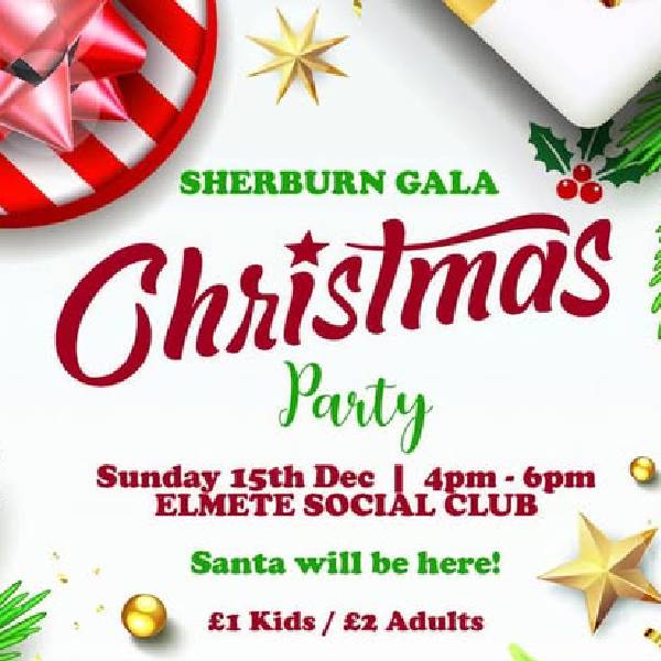 Sherburn Gala Christmas Party 2024