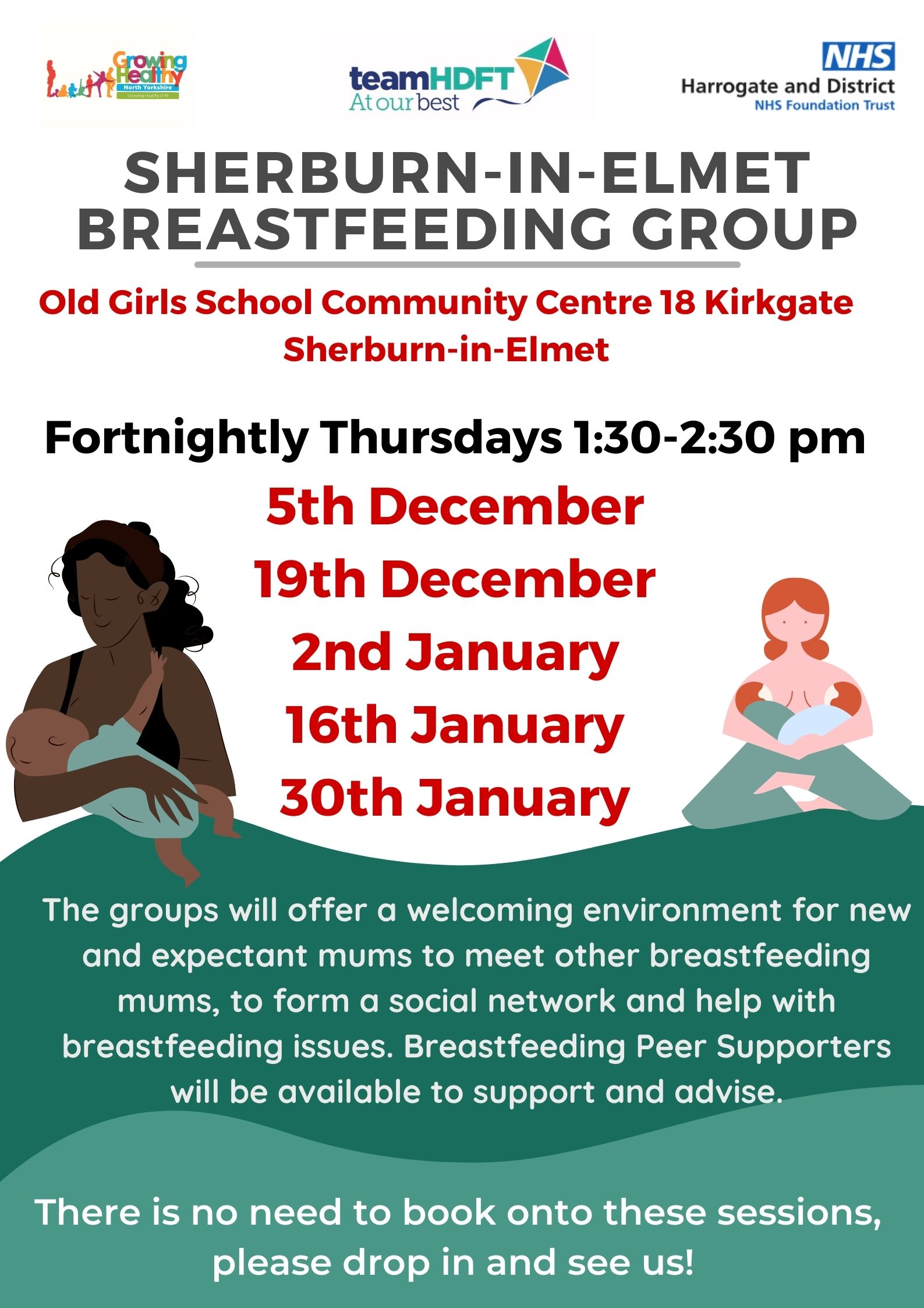 Healthy Child Service - Local breastfeeding peer support