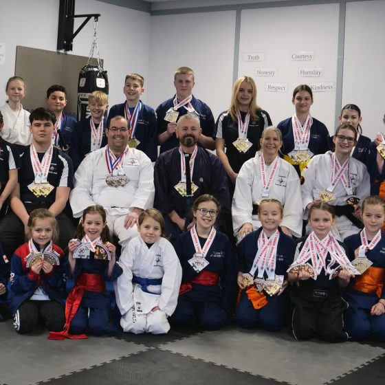 Medal Glory for Yorkshire Martial Arts Club at ICO English Open in Oxford