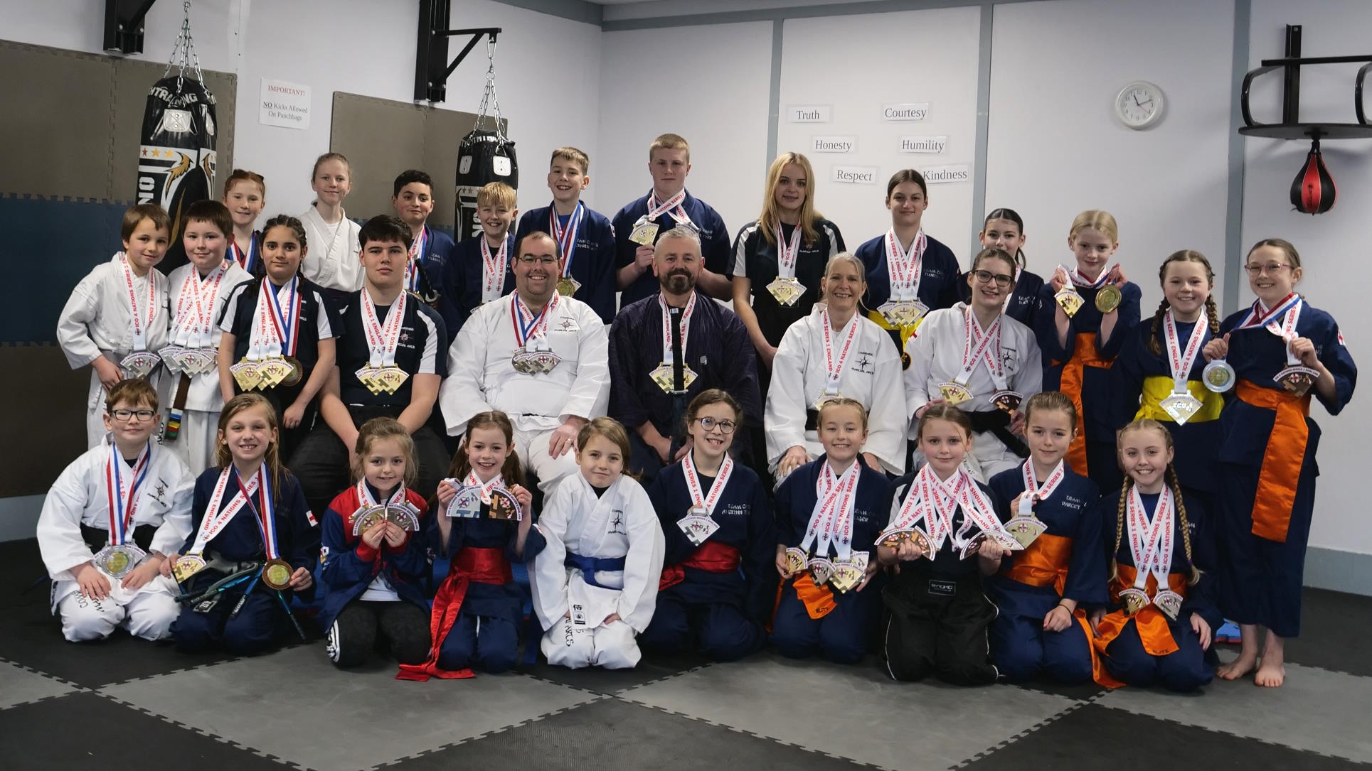 Medal Glory for Yorkshire Martial Arts Club at ICO English Open in Oxford