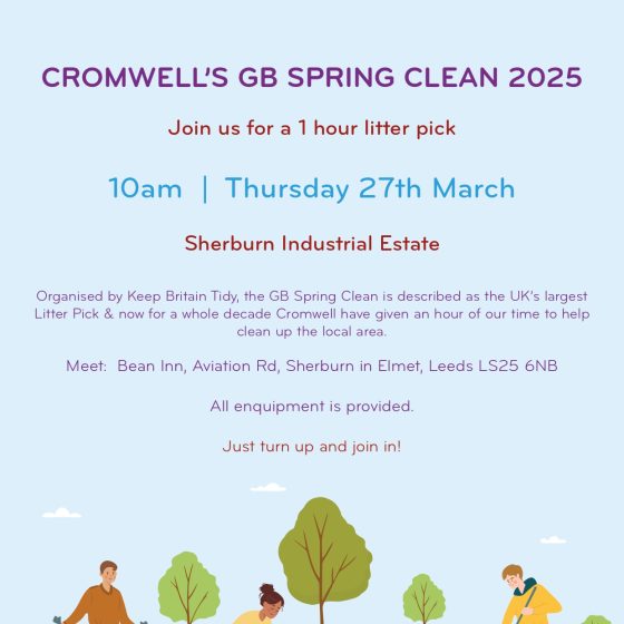 GB Spring Clean Litter Pick- 27th March