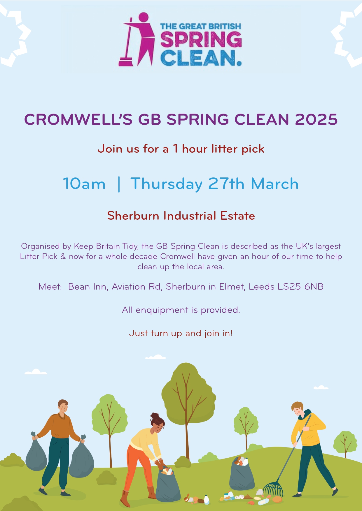 GB Spring Clean Litter Pick- 27th March